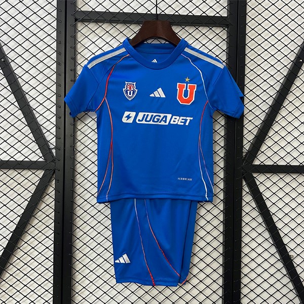 Camiseta University of Chile 1ª Niño 2025/26